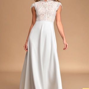 Lulu’s Wedding Dress